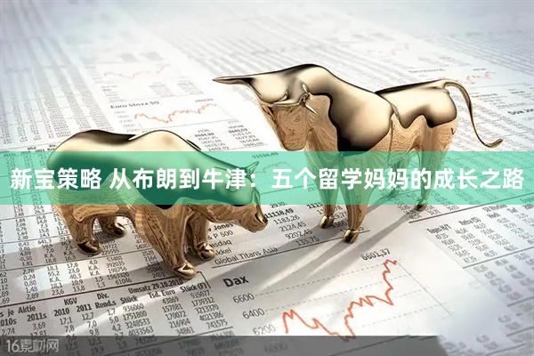 新宝策略 从布朗到牛津：五个留学妈妈的成长之路