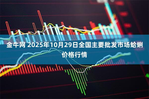 金牛网 2025年10月29日全国主要批发市场蛤蜊价格行情